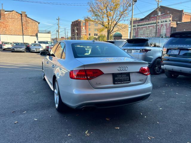 used 2012 Audi A4 car, priced at $10,000