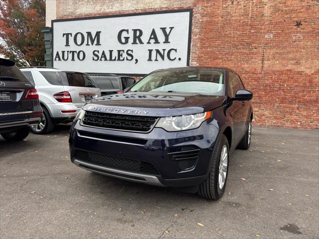 used 2016 Land Rover Discovery Sport car, priced at $13,000