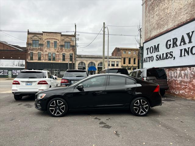 used 2017 Volvo S60 car, priced at $11,500