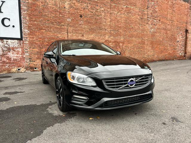 used 2017 Volvo S60 car, priced at $11,500