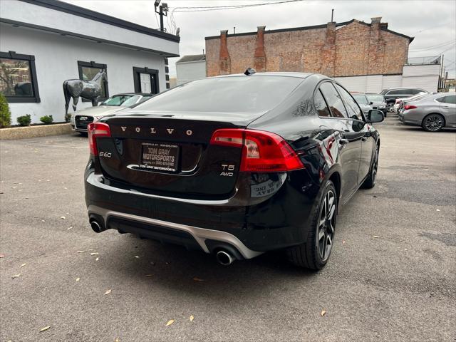 used 2017 Volvo S60 car, priced at $11,500