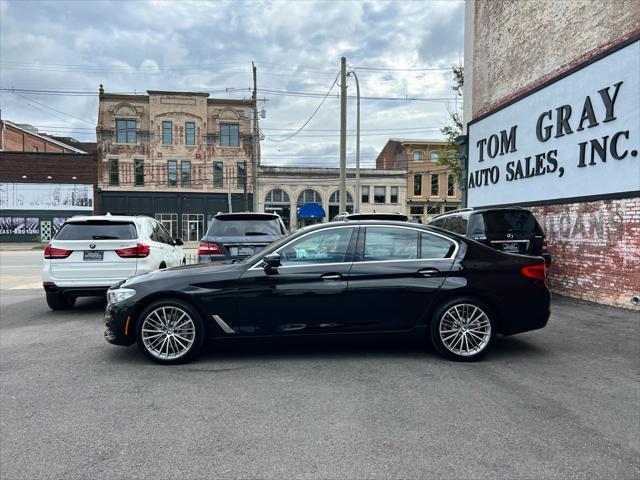 used 2018 BMW 530 car, priced at $16,500