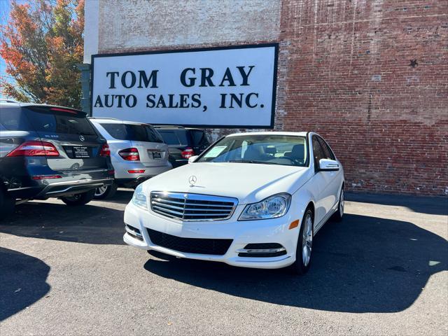 used 2013 Mercedes-Benz C-Class car, priced at $10,500