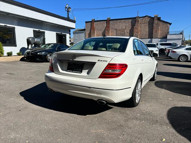 used 2013 Mercedes-Benz C-Class car, priced at $10,500