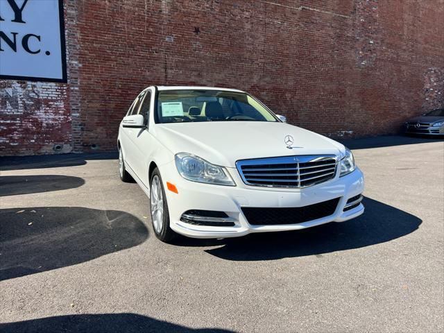 used 2013 Mercedes-Benz C-Class car, priced at $10,500