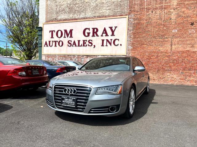 used 2014 Audi A8 car, priced at $16,000