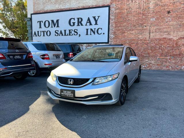 used 2015 Honda Civic car, priced at $11,500