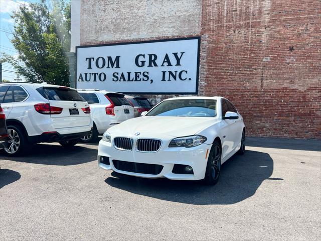 used 2016 BMW 528 car, priced at $11,500