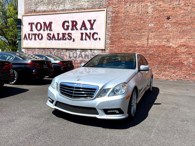 used 2011 Mercedes-Benz E-Class car, priced at $8,500