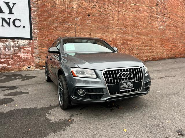 used 2016 Audi Q5 car, priced at $14,000