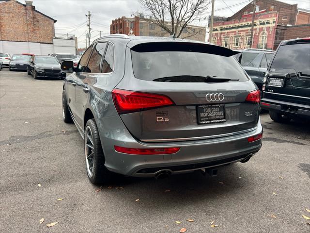 used 2016 Audi Q5 car, priced at $14,000