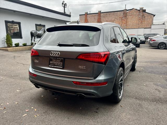 used 2016 Audi Q5 car, priced at $14,000