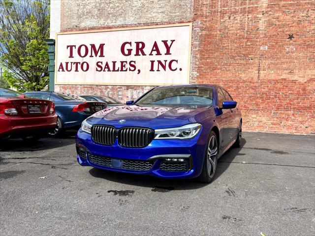 used 2018 BMW 750 car, priced at $31,000