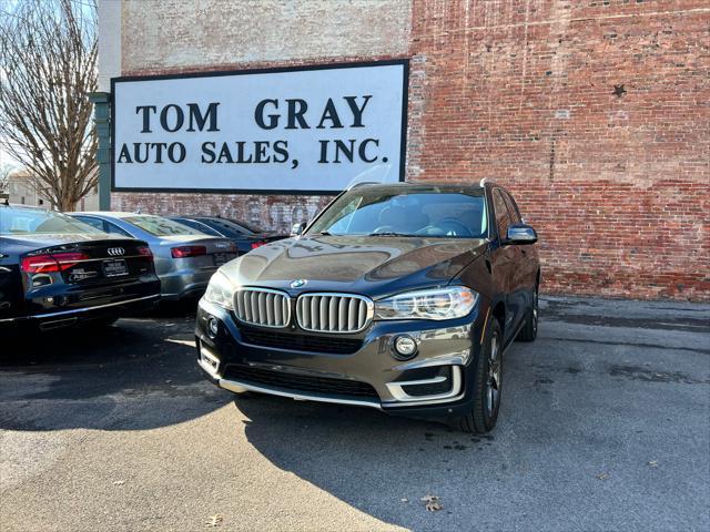 used 2017 BMW X5 car, priced at $18,500