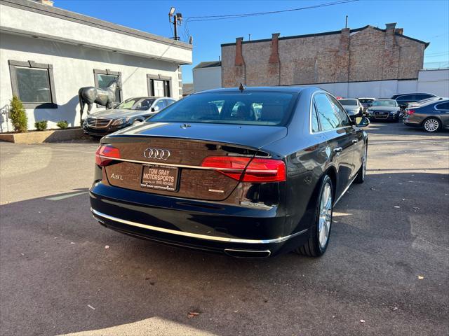 used 2016 Audi A8 car, priced at $15,000