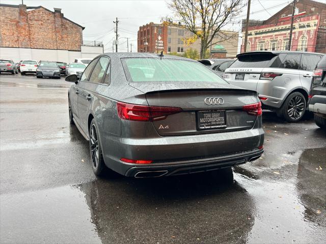 used 2019 Audi A4 car, priced at $18,500