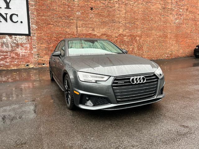 used 2019 Audi A4 car, priced at $18,500