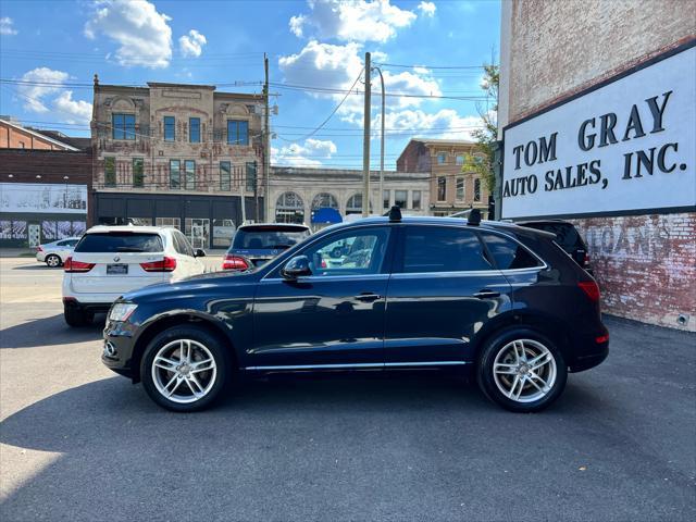 used 2016 Audi Q5 car, priced at $11,500