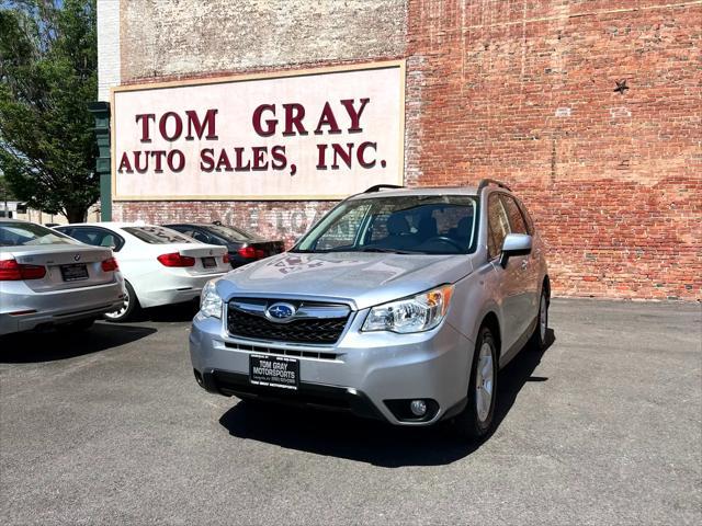 used 2015 Subaru Forester car, priced at $9,500
