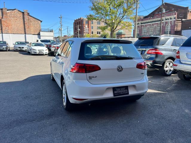 used 2017 Volkswagen Golf car, priced at $13,500