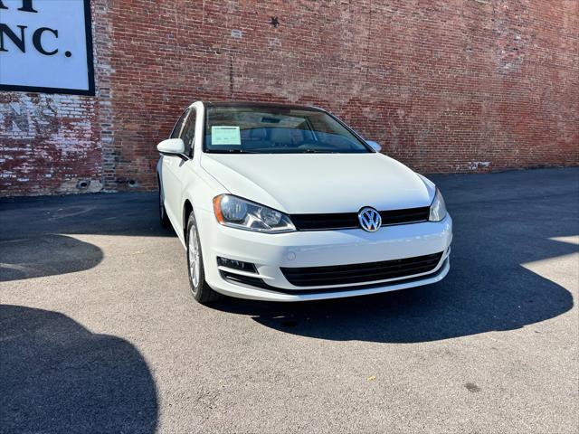 used 2017 Volkswagen Golf car, priced at $13,500