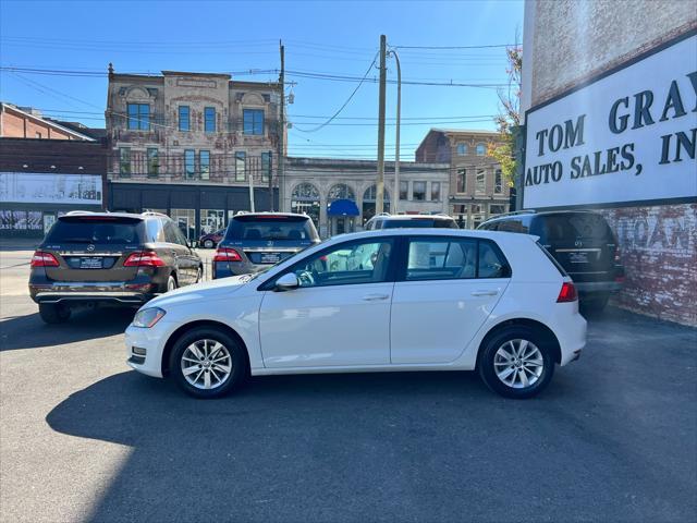 used 2017 Volkswagen Golf car, priced at $13,500