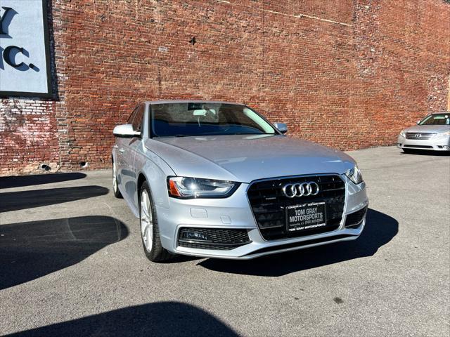 used 2015 Audi A4 car, priced at $13,000