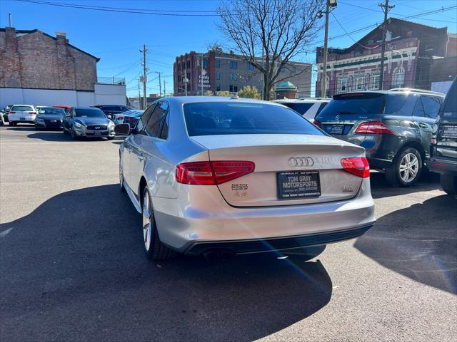 used 2015 Audi A4 car, priced at $13,000