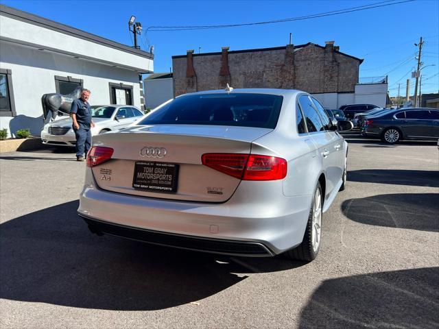 used 2015 Audi A4 car, priced at $13,000