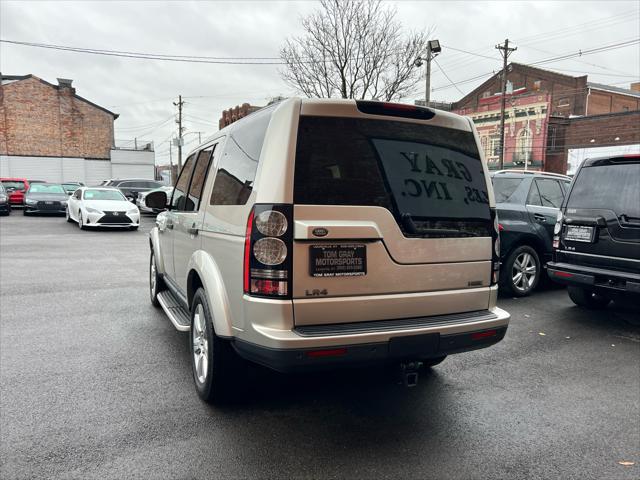 used 2015 Land Rover LR4 car, priced at $7,500