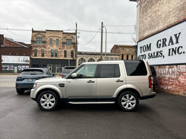 used 2015 Land Rover LR4 car, priced at $7,500