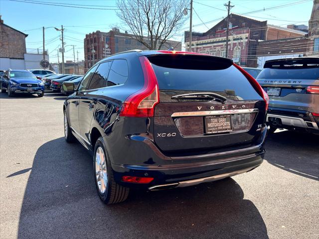 used 2016 Volvo XC60 car, priced at $12,500
