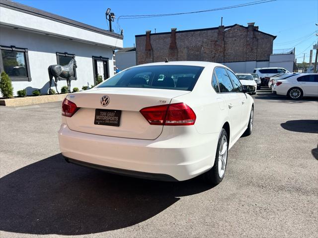 used 2014 Volkswagen Passat car, priced at $7,000