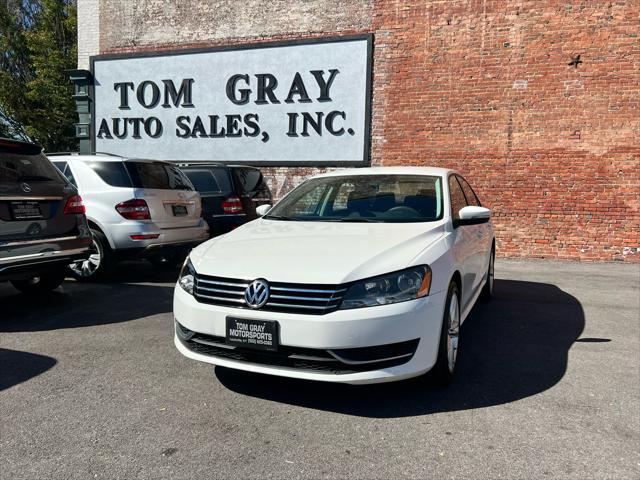 used 2014 Volkswagen Passat car, priced at $7,000