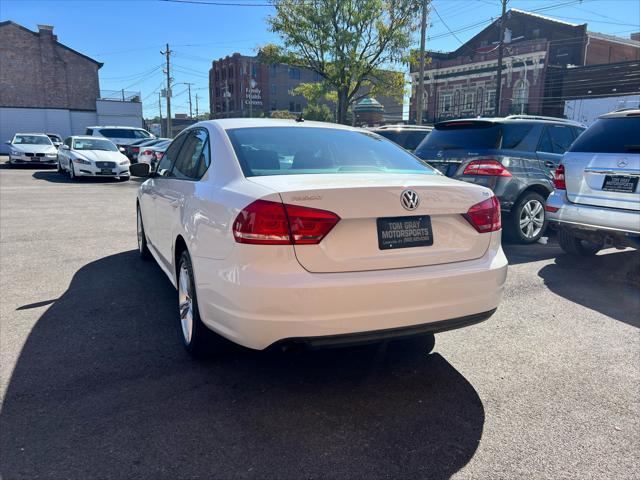 used 2014 Volkswagen Passat car, priced at $7,000