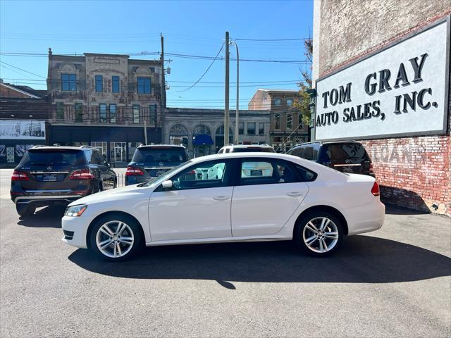 used 2014 Volkswagen Passat car, priced at $7,000