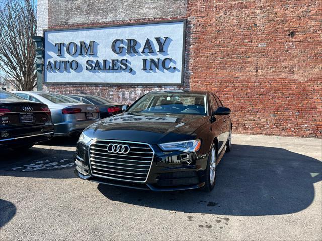 used 2017 Audi A6 car, priced at $13,500