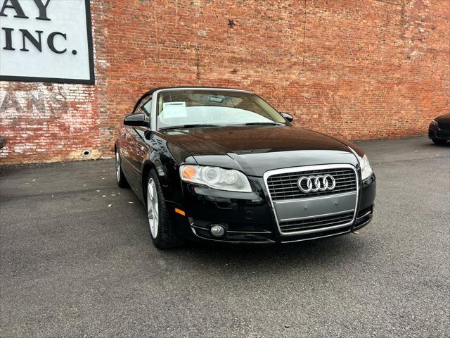 used 2008 Audi A4 car, priced at $8,000