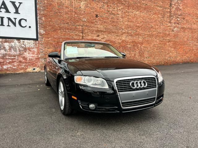 used 2008 Audi A4 car, priced at $8,000