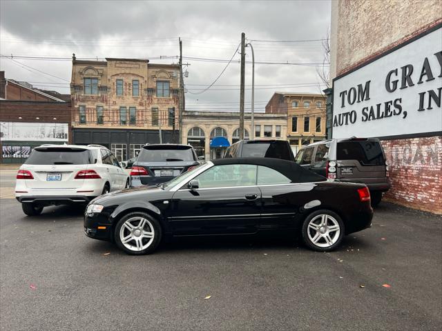 used 2008 Audi A4 car, priced at $8,000