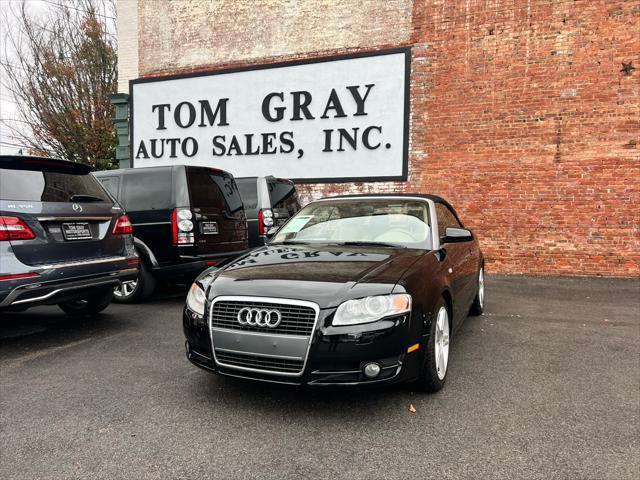 used 2008 Audi A4 car, priced at $8,000