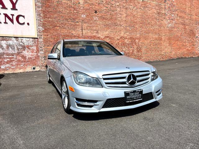 used 2012 Mercedes-Benz C-Class car, priced at $9,000