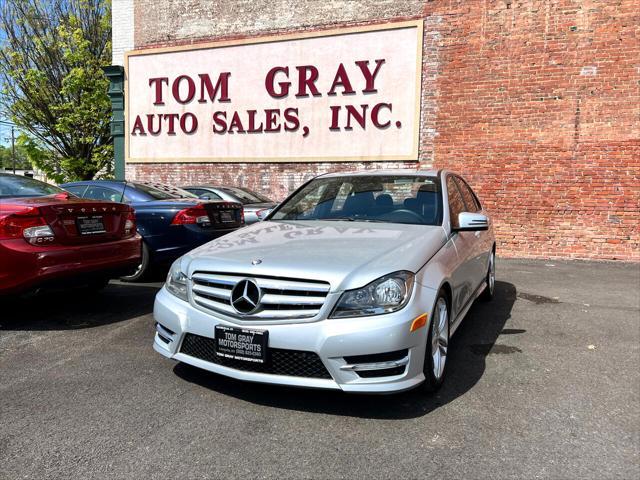 used 2012 Mercedes-Benz C-Class car, priced at $8,500