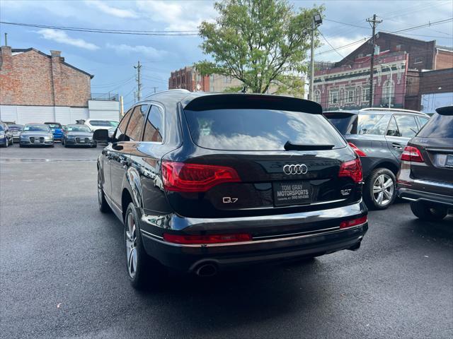 used 2015 Audi Q7 car, priced at $12,500