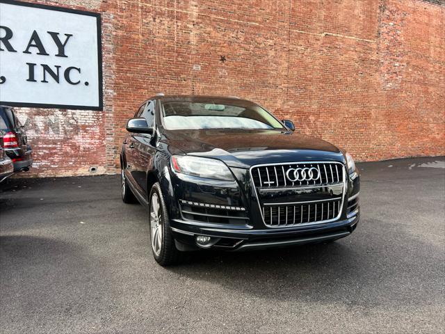 used 2015 Audi Q7 car, priced at $12,500