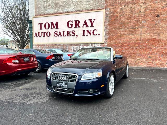 used 2009 Audi A4 car, priced at $12,000