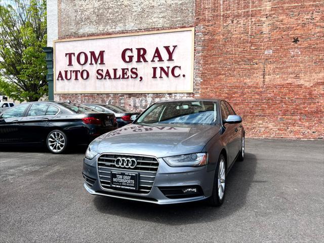 used 2013 Audi A4 car, priced at $9,500