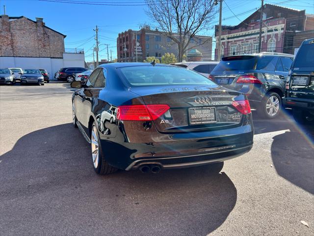 used 2015 Audi A5 car, priced at $12,500