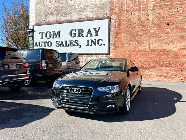 used 2015 Audi A5 car, priced at $12,500