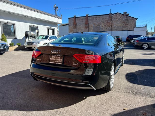 used 2015 Audi A5 car, priced at $12,500